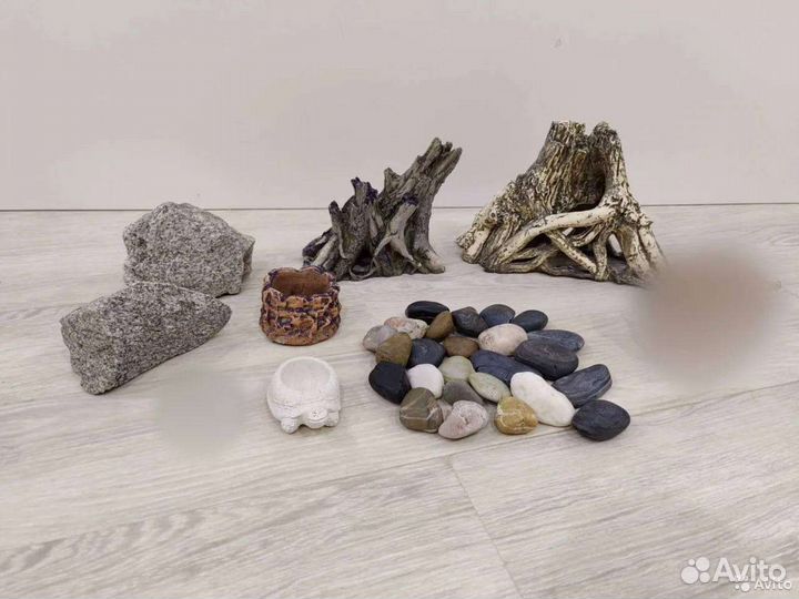 Аксессуары и декор для аквариума