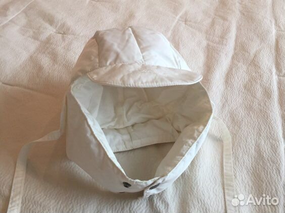 Шапка пуховая