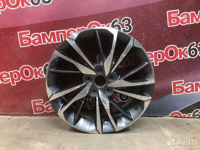 Geely Coolray 2020- Диск литой оригинал б/у