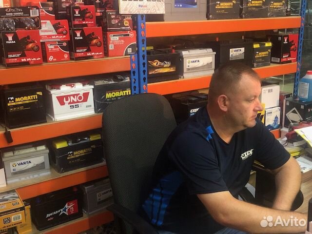 Аккумулятор 60 Ач, обмен, доставка, установка