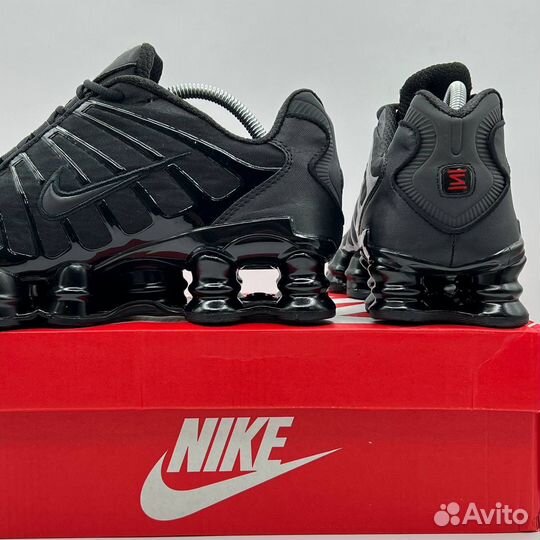 Nike Shox TL Triple Black