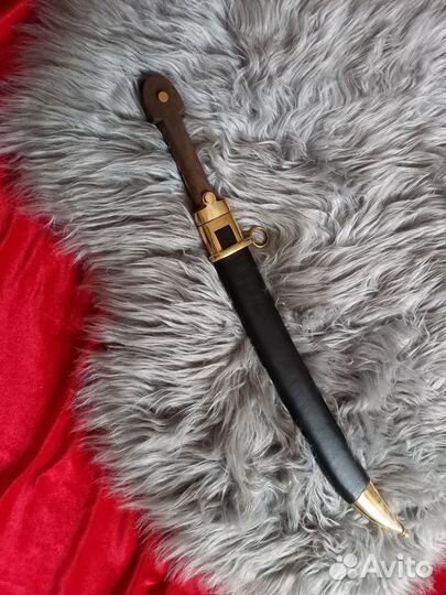 Кинжал бебут обр. Златоуст 1907г