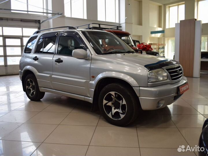 Suzuki Grand Vitara 2.0 МТ, 2002, 266 000 км