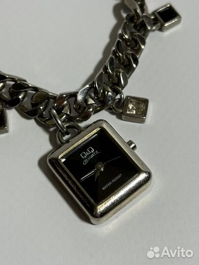 Часы Кулон Q&Q Винтаж y2k