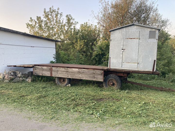 Платформа для перевозки пчел