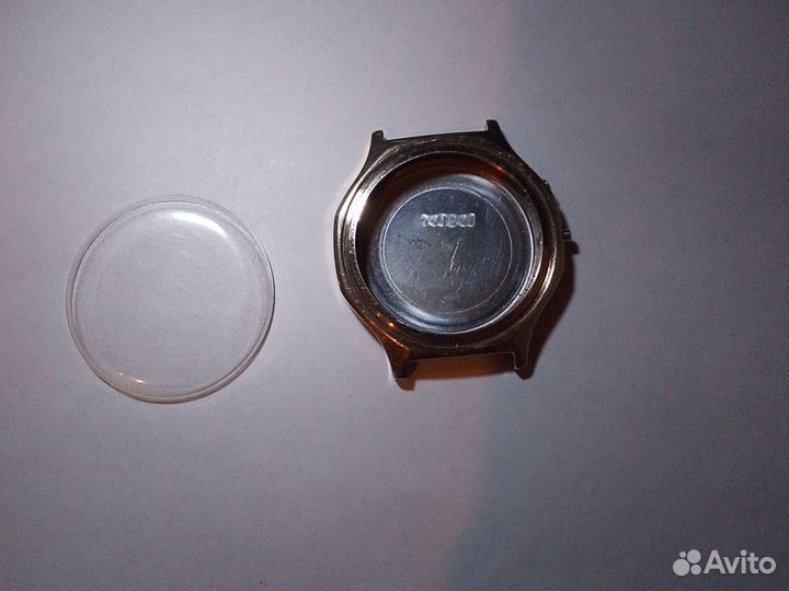 Корпус часов Слава и циферблат