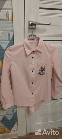 Рубашки на девочку