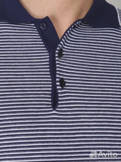 Поло хлопковое Canali