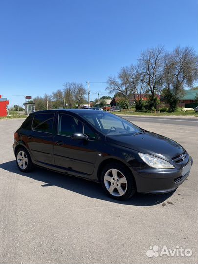 Peugeot 307, 2004