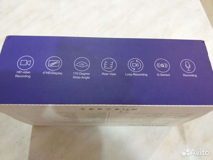 Видеорегистратор Dual Lens A10