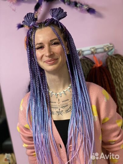 Плетение дредов