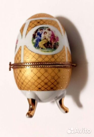 Шкатулка в форме яйца
