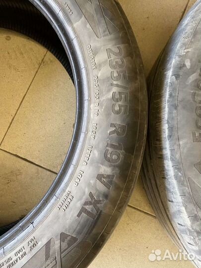 Continental EcoContact 6 235/55 R19 105V