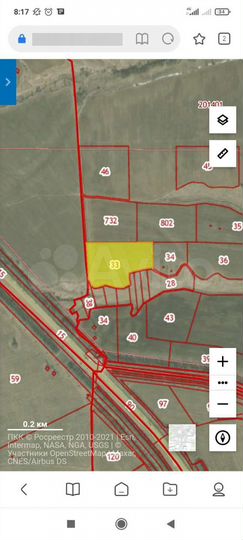 Участок 3,26 га (СНТ, ДНП)