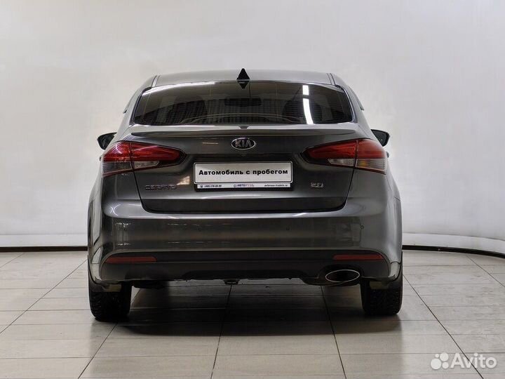 Kia Cerato 2.0 AT, 2017, 160 480 км