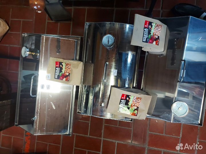 Коптильня горячего копчения