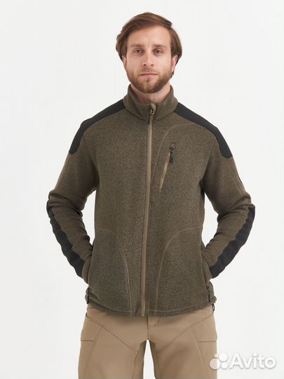 Толстовка флисовая taкtэк рейд-1, полная молния