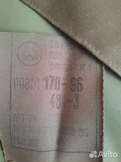 Плащ-накидка армейский СССР