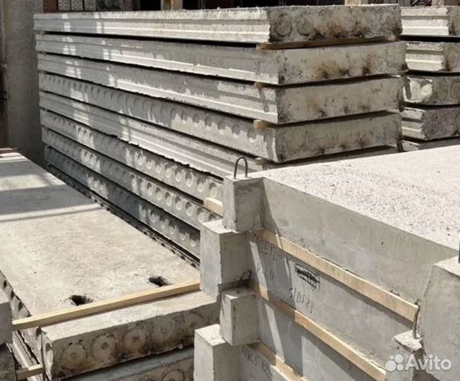 Плиты перекрытия жби