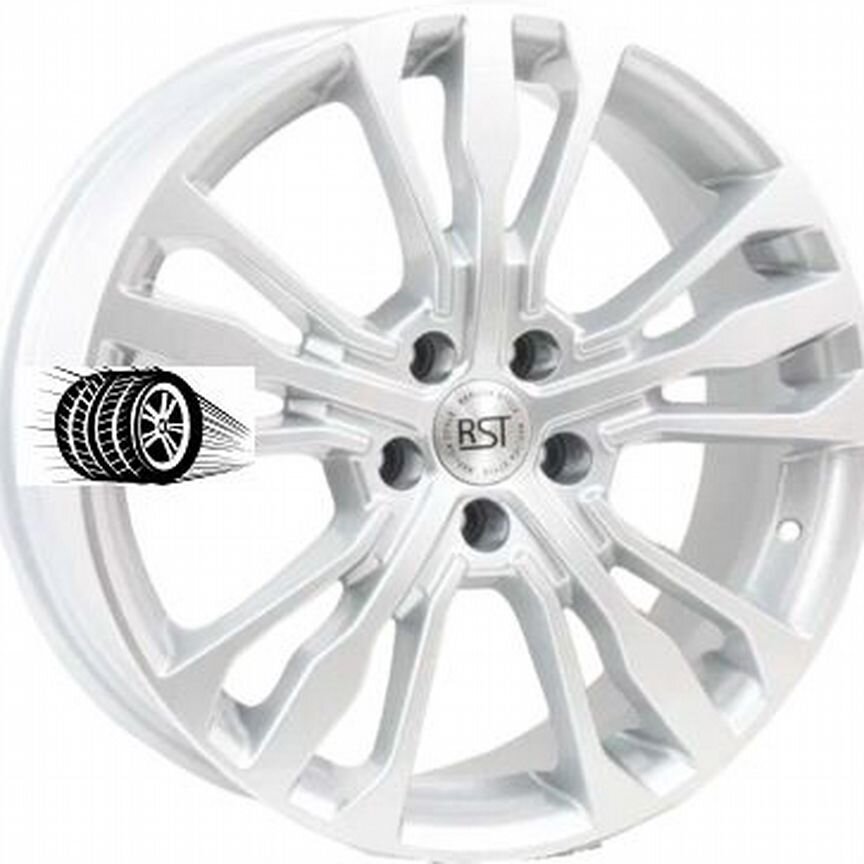 Литые диски RST 7×R18 5×108