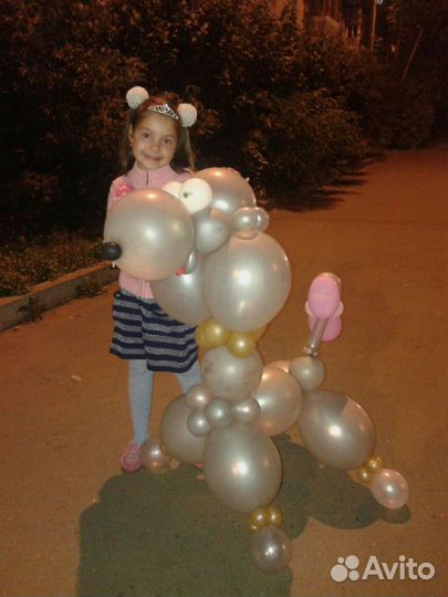 Фигуры из воздушных шаров