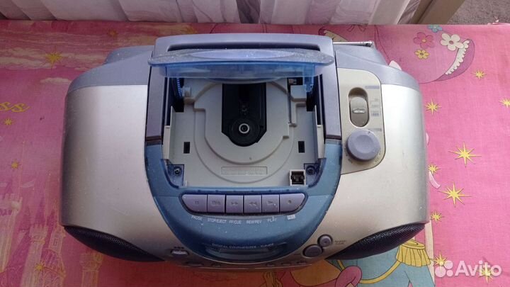 Магнитофон Panasonic RX-D12