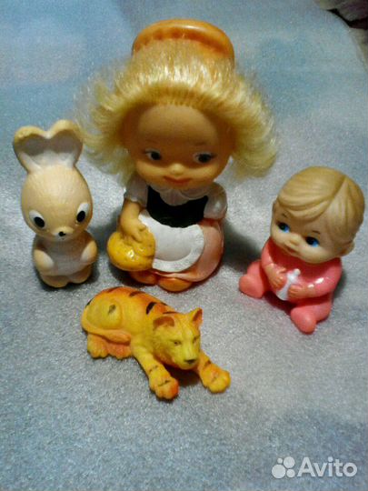 Ирушки резиновые,советские