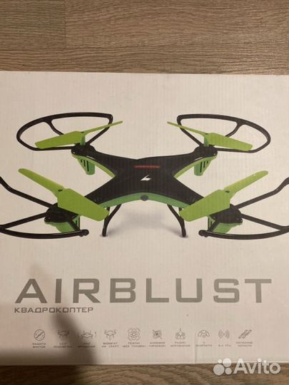 Квадрокоптер