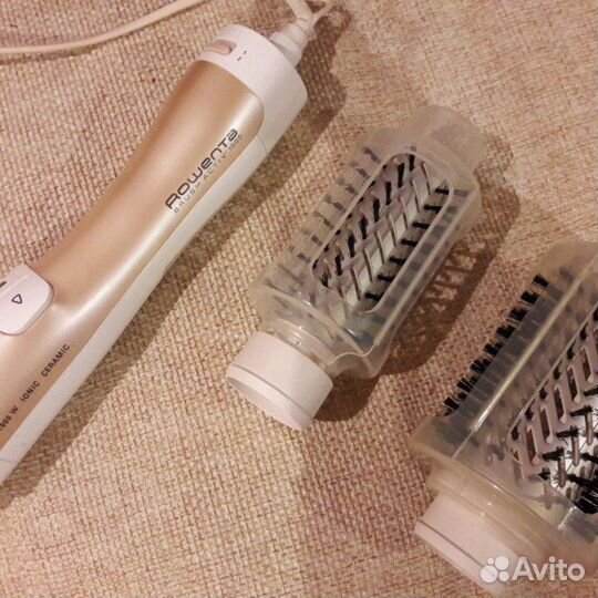 Фен щетка rowenta brush activ 1000