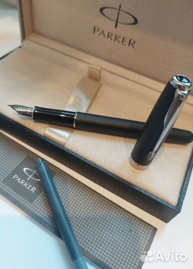 Перьевая ручка Parker Sonnet S0818070, MattBlack