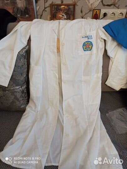 Спецодежда, халат