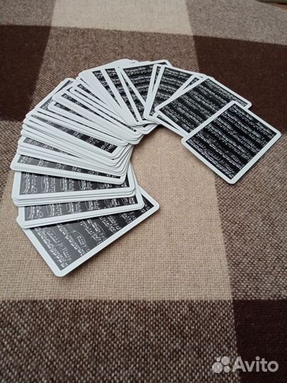 Игральные карты сувенирные