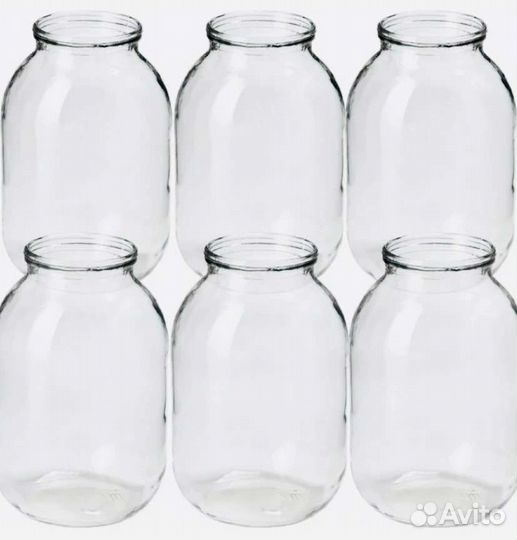 Банки стеклянные для консервирования