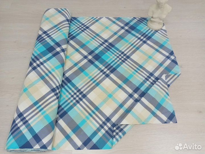 Ткань бязь поплин