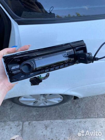Магнитола sony