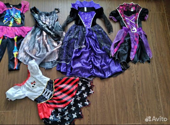 Костюмы на Хэллоуин