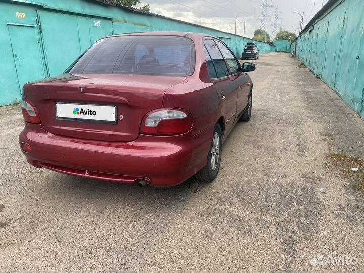 Hyundai Accent 1.5 AT, 1997, 360 000 км