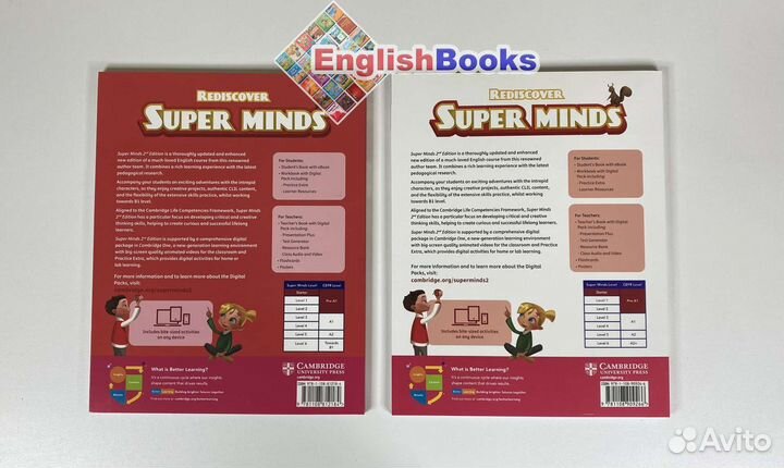 Super Minds 2ed Starter (учебник,раб.тетрадь,диск)