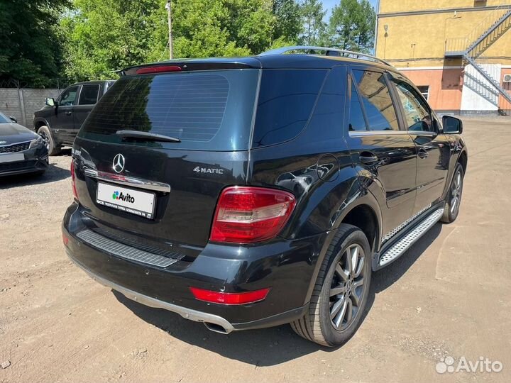 Mercedes-Benz M-класс 3.5 AT, 2011, 228 000 км