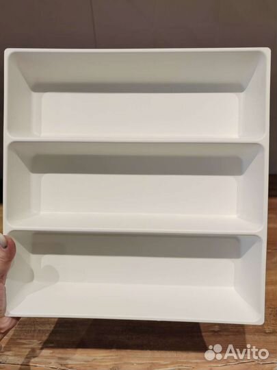 Лоток для столовых приборов Uppdatera IKEA 32х31
