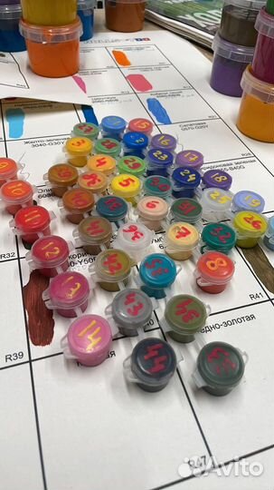 Акриловые краски