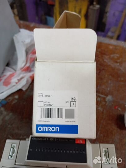 Продам контролёр omron GT1-ID16-1