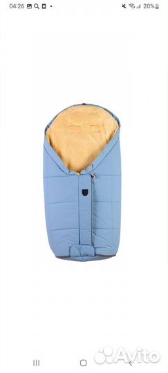 Конверт зимний на овчине Christ