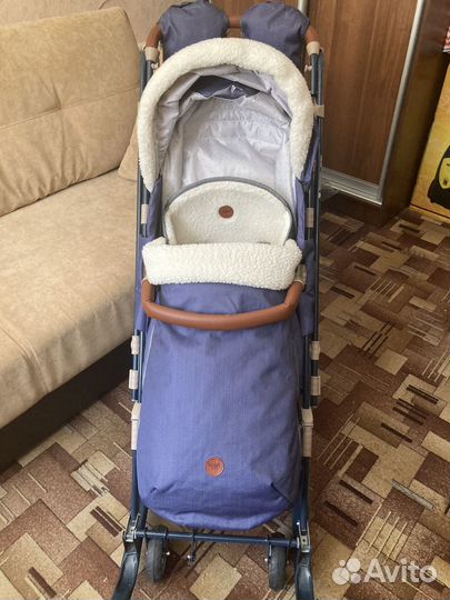 Санки-коляска Ника 7-8к