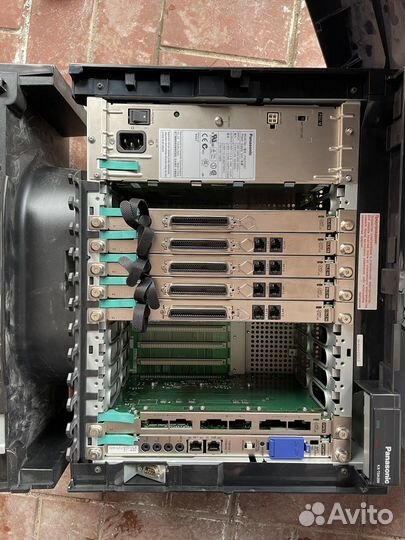 Офисное атс Panasonic KX-TDA200