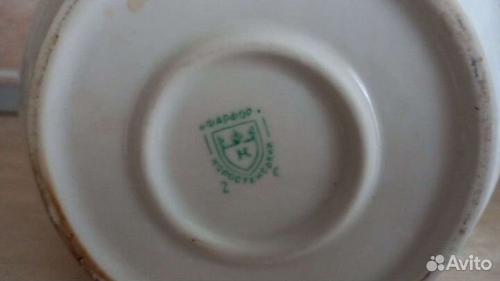 Сервиз кофейно-чайный СССР