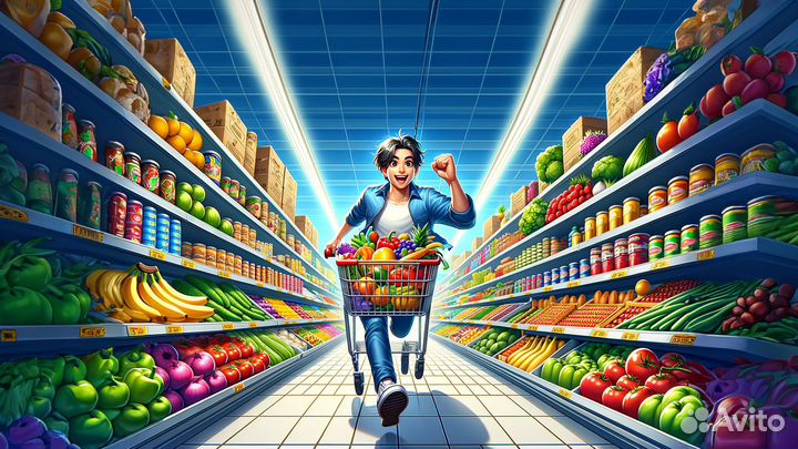 Supermarket Shopping Simulator
