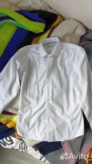 Рубашка на мальчика 128