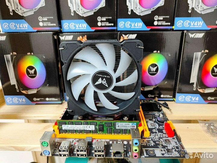 Кулер для Xeon LGA 2011, 2011-3, x79, x99