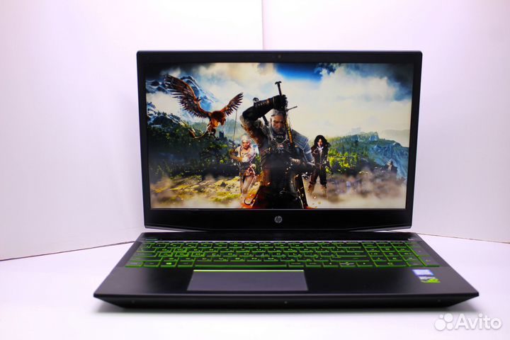 Игровой ноутбук Hp (I5-8H/GTX1060) SSD.M2+HDD